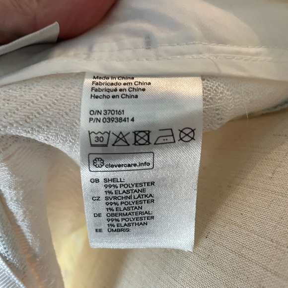 H&M Vibrant Yellow Painted Textured High Waisted A Line Midi Skirt Sz 4​​ - Picture 10 of 13